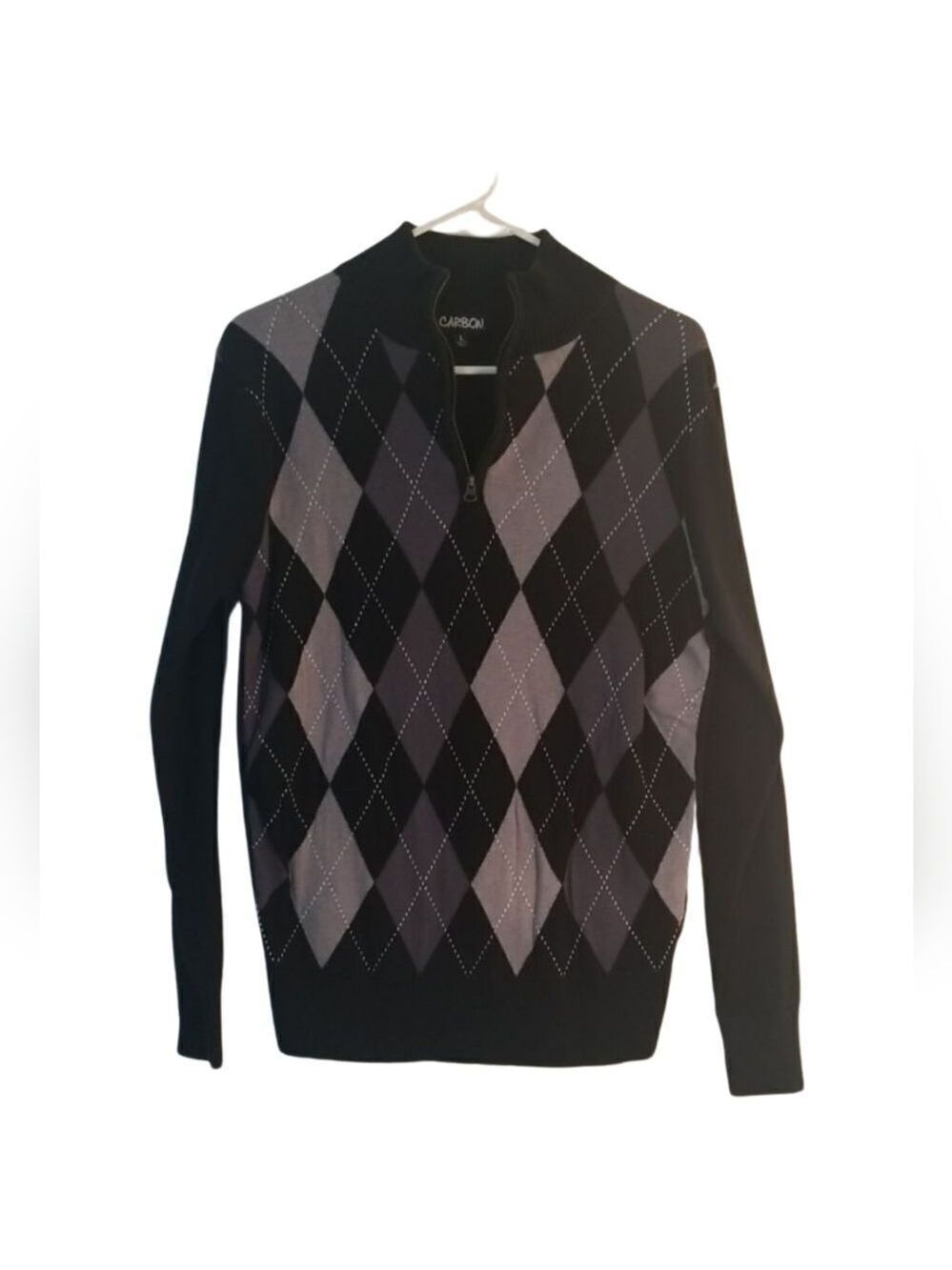 Carbon Men's Sweater. C1